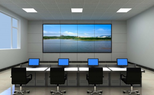 超窄边液晶屏拼接