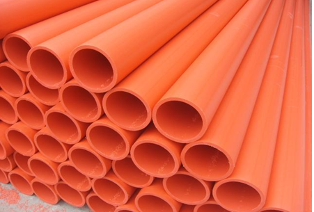 陜西MPP電纜護(hù)套管詳解電纜保護(hù)套管的主要工藝特點