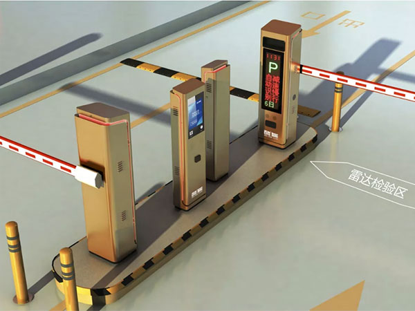 車(chē)牌識(shí)別道閘一體機(jī)